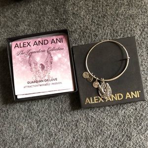Alex and Ani guardian angel bracelet. Never worn